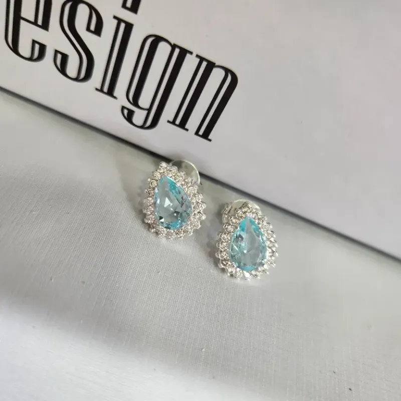 BRINCO PRATA GOTA Z ACQUA