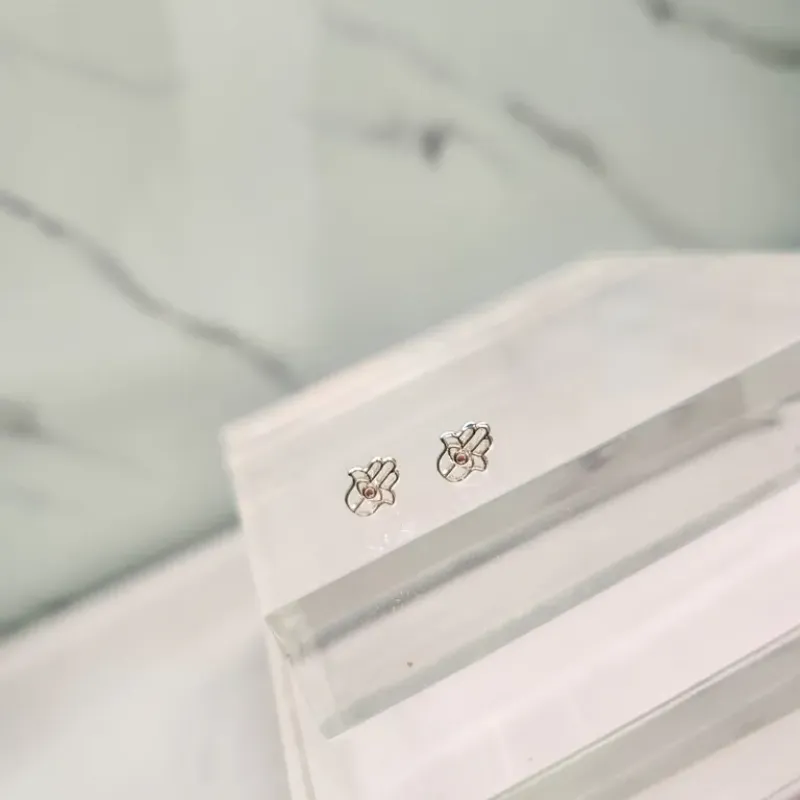 BRINCO PRATA HAMSA V