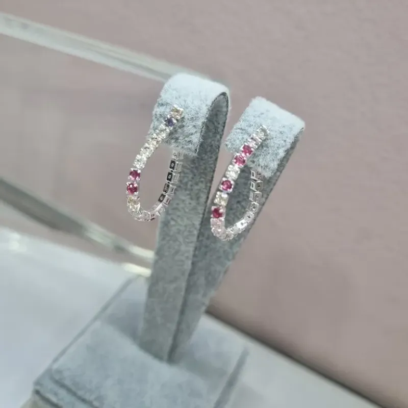 BRINCO PRATA RIVIERA RAINBOW