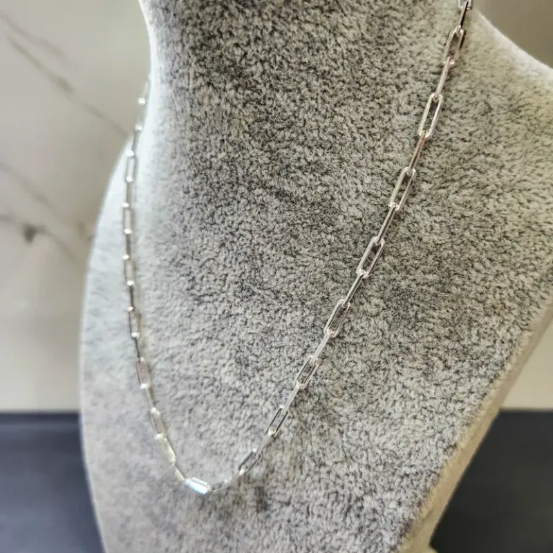 COLAR CHOKER PRATA CARTIER