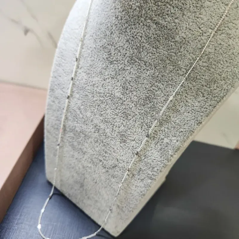 COLAR LONGO PRATA C C