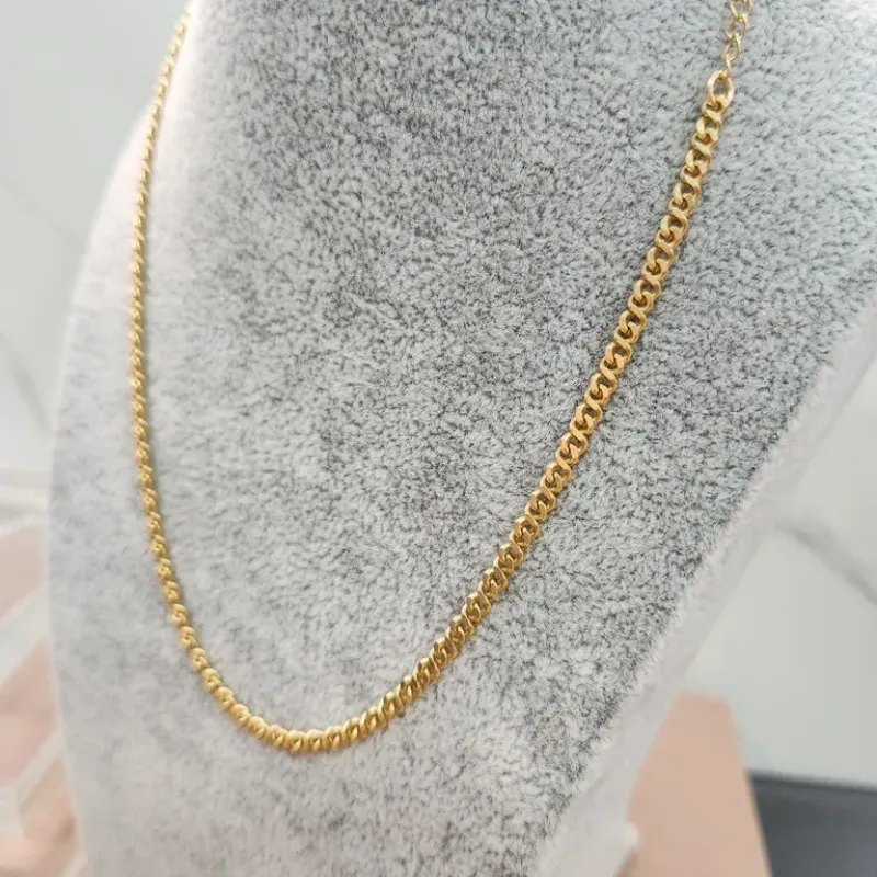 COLAR OURO CORR ROCOCO