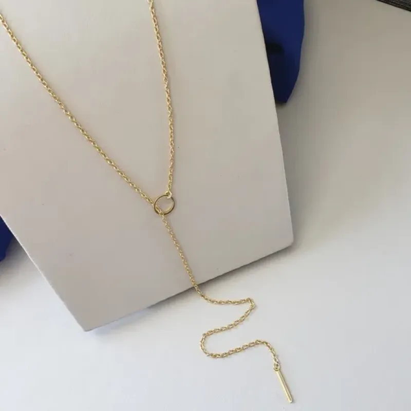 COLAR OURO GRAVATA PINO