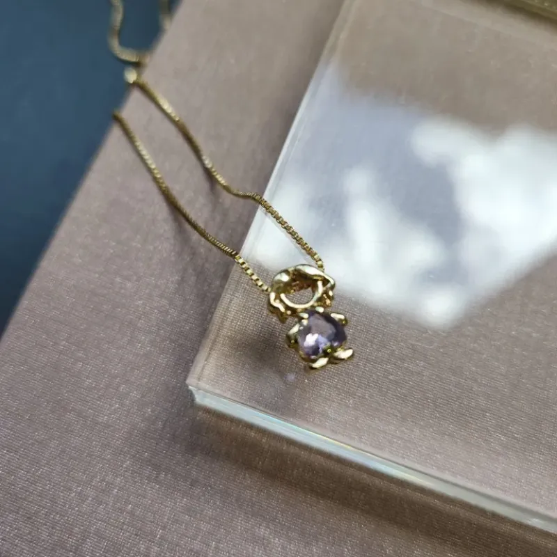 COLAR OURO MENINA ROSINHA