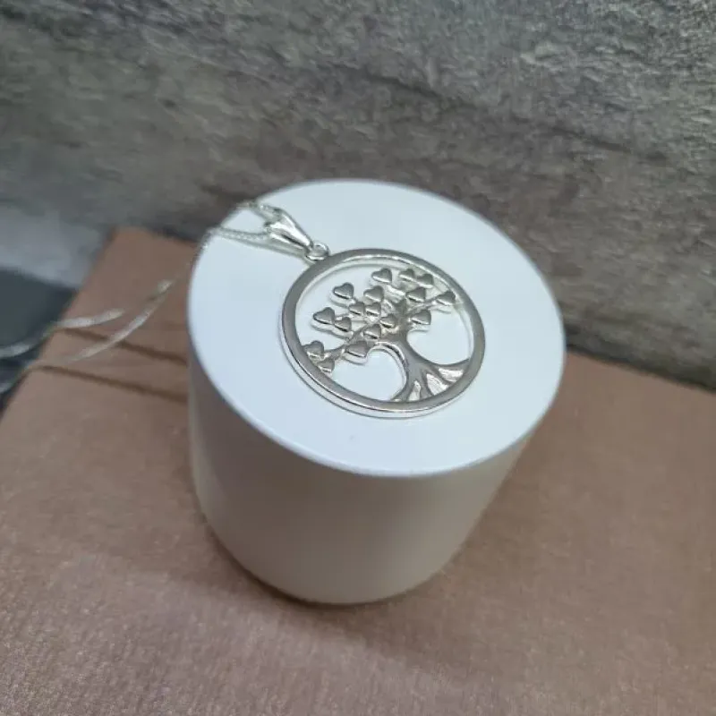 COLAR PRATA ARVORE DA VIDA