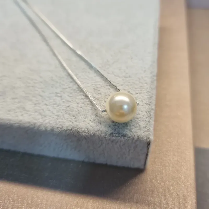 COLAR PRATA CLASSIC PÉROLA