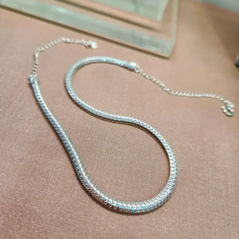 COLAR PRATA CORR MALEÁVEL