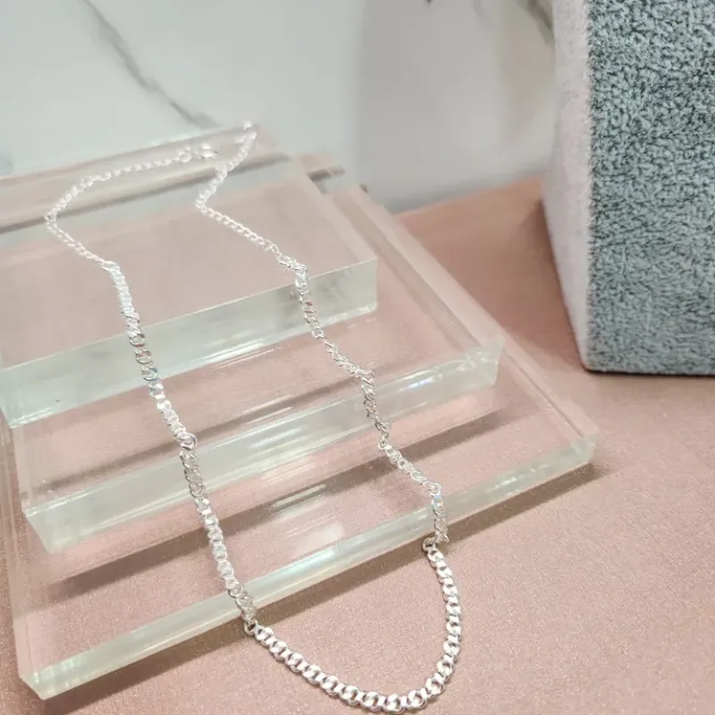 COLAR PRATA CORR ROCOCO