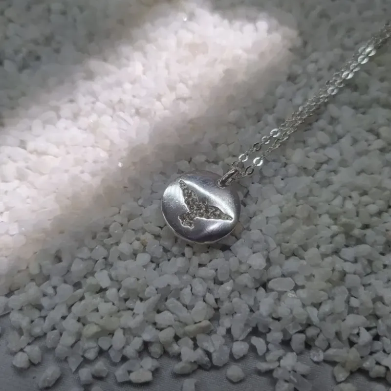 COLAR PRATA MEDALHA DIVINO