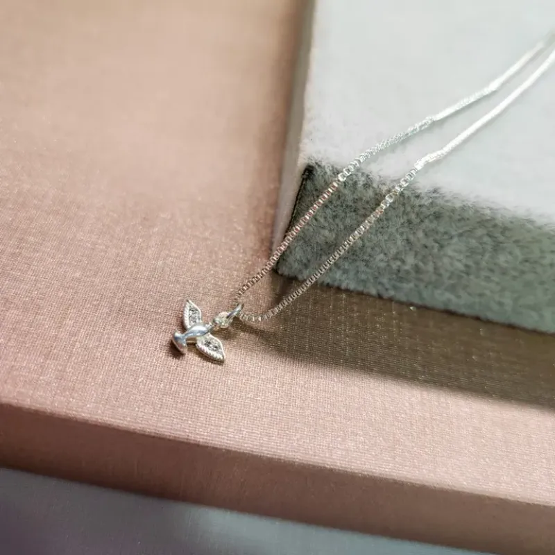 COLAR PRATA MINI DES