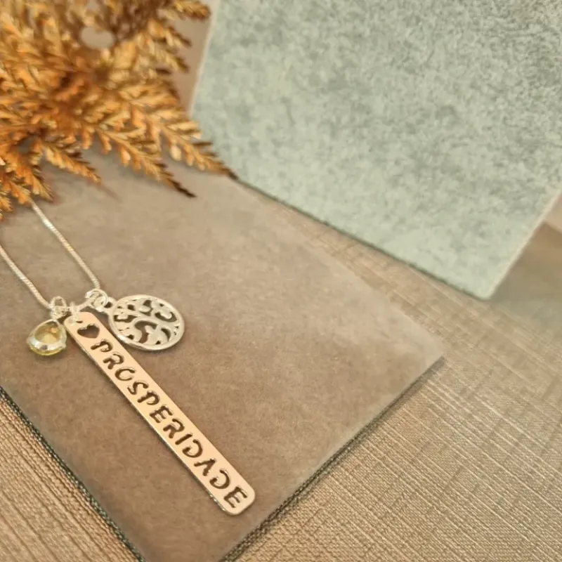 COLAR PRATA PATUÁ PROSPERIDADE