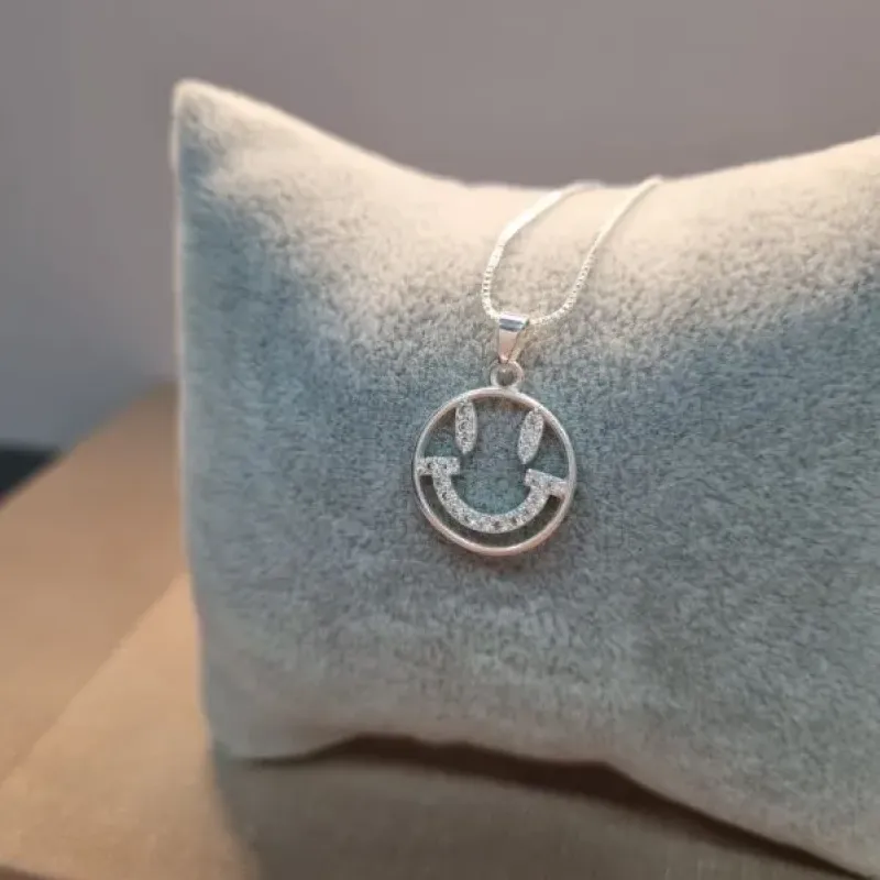 COLAR PRATA SMILE