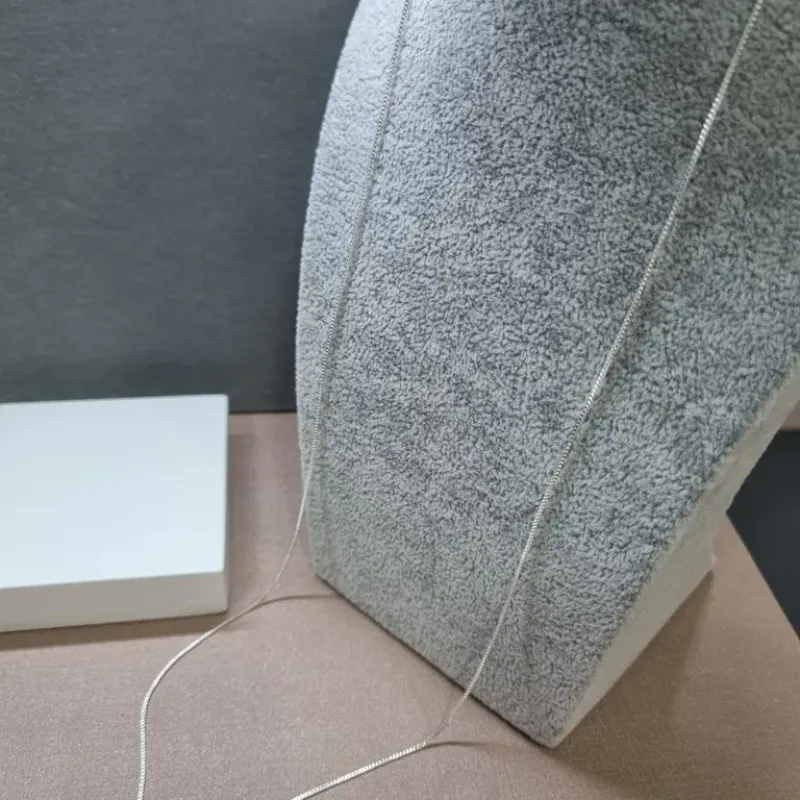 COLAR PRATA VENEZIANA 60CM