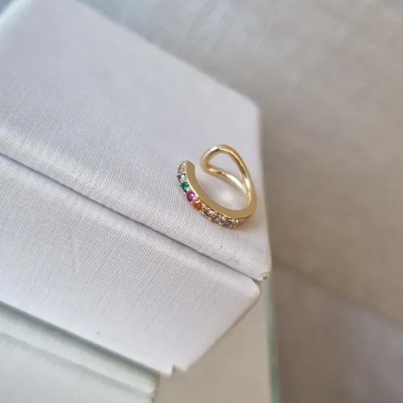 PIERCING FAKE OURO 1 ZIRC R