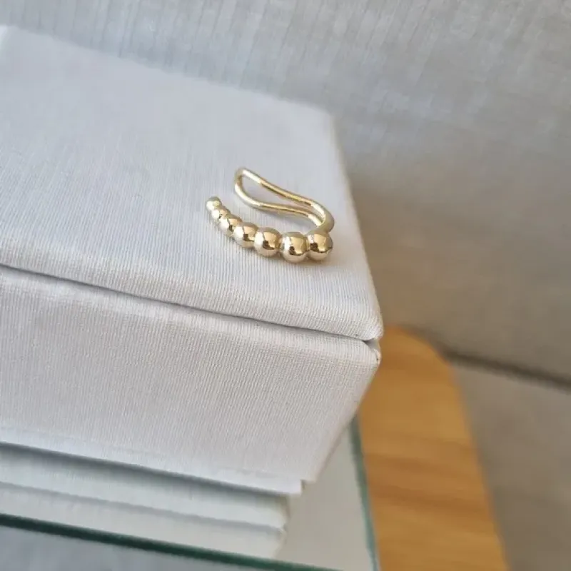 PIERCING FAKE OURO BOLAS