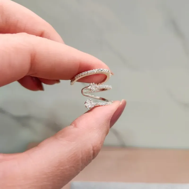 PIERCING FAKE PRATA FESTA