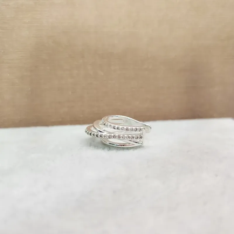 PIERCING FAKE PRATA LISA ZIRC