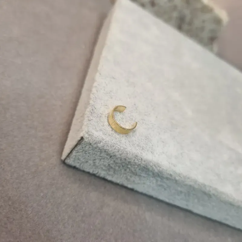 PIERCING OURO CHAPADO