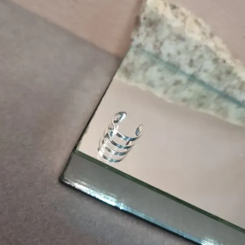 PIERCING PRATA 2 FILAS