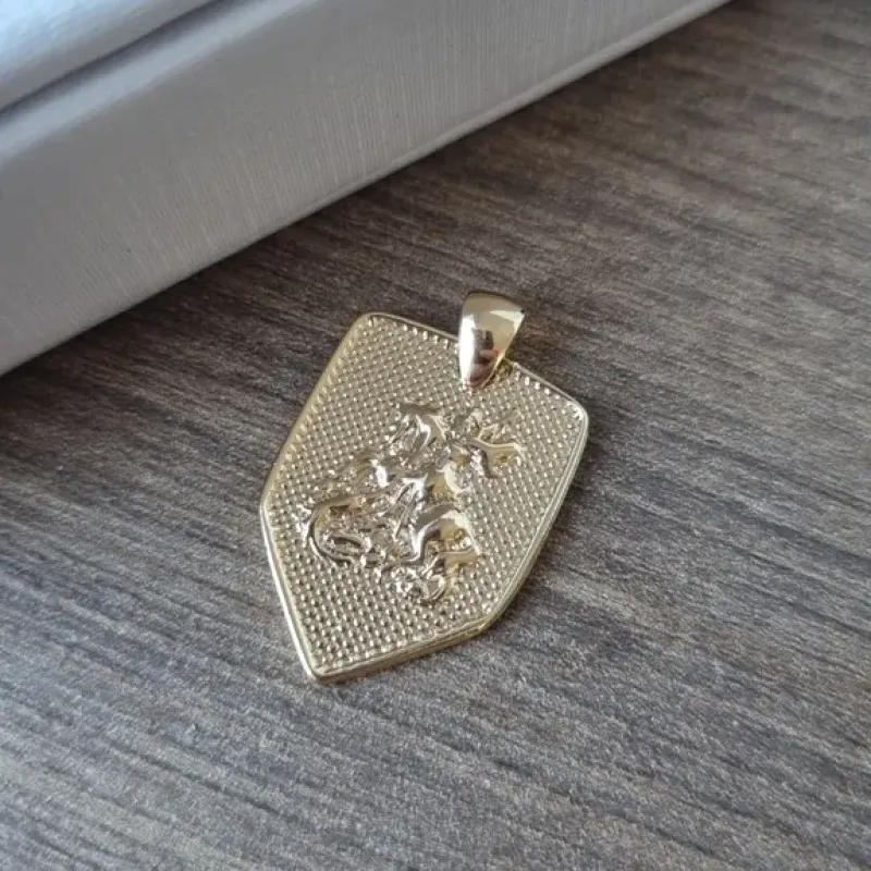 PINGENTE OURO SÃO JORGE