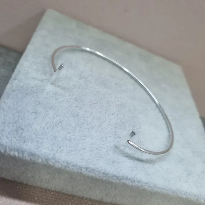 PULSEIRA BRACELETE PRATA PINO