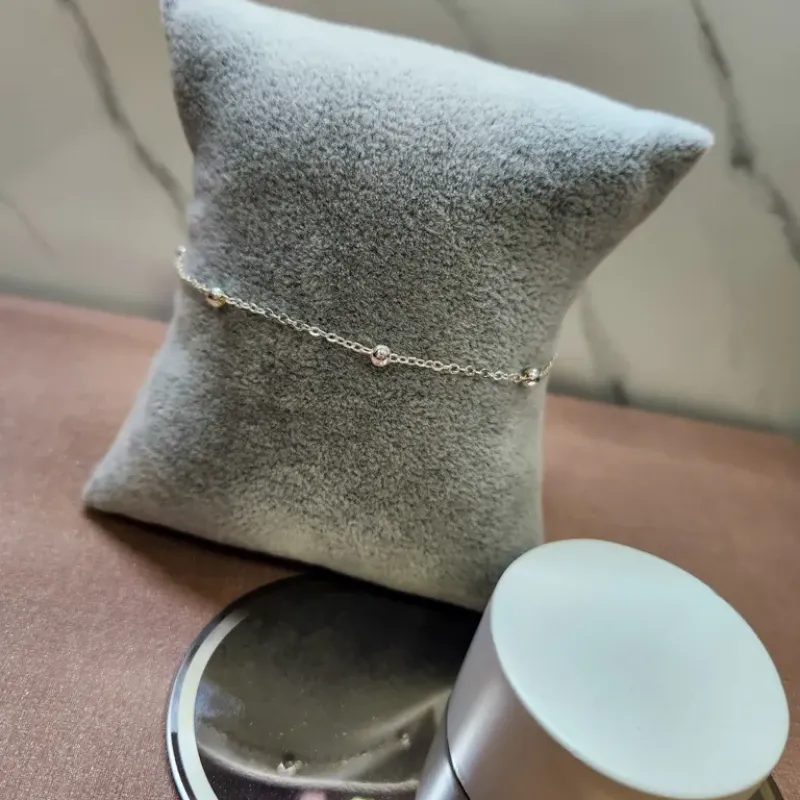 PULSEIRA OURO BOLINHAS