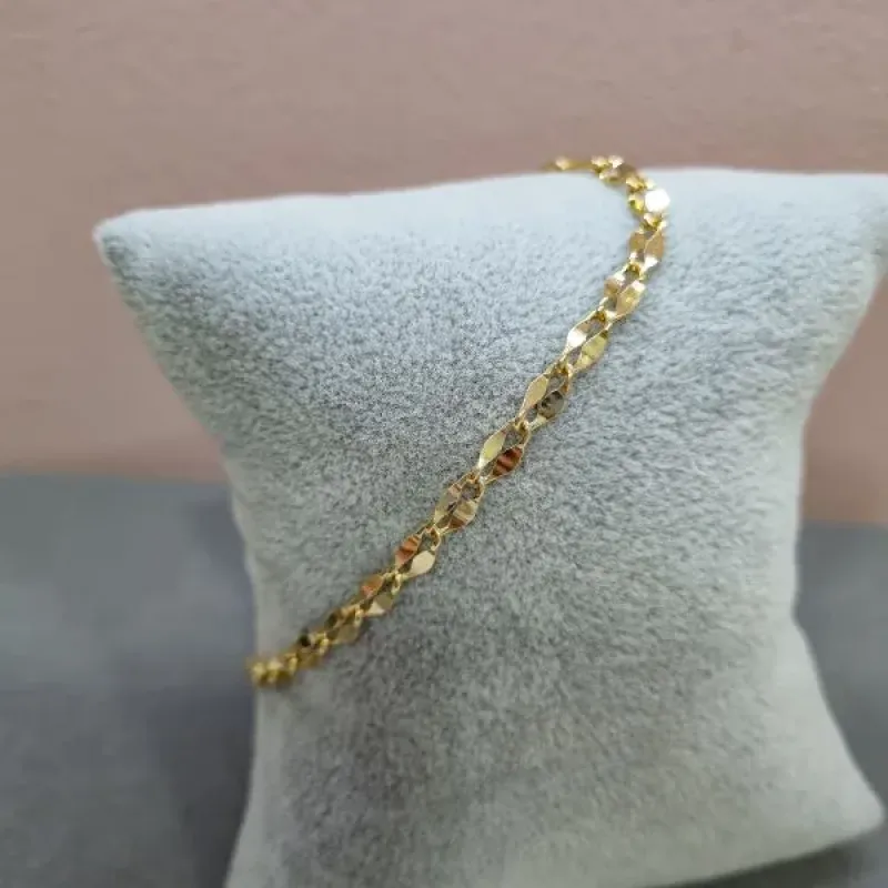 PULSEIRA OURO C ELOS LOSANGO