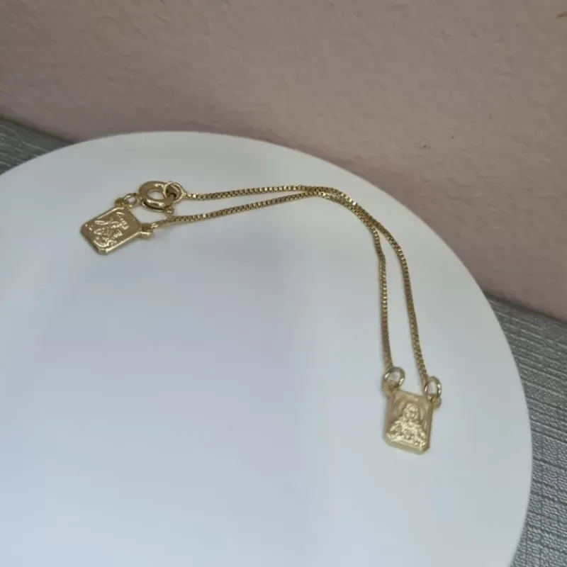 PULSEIRA OURO ESCAPULÁRIO