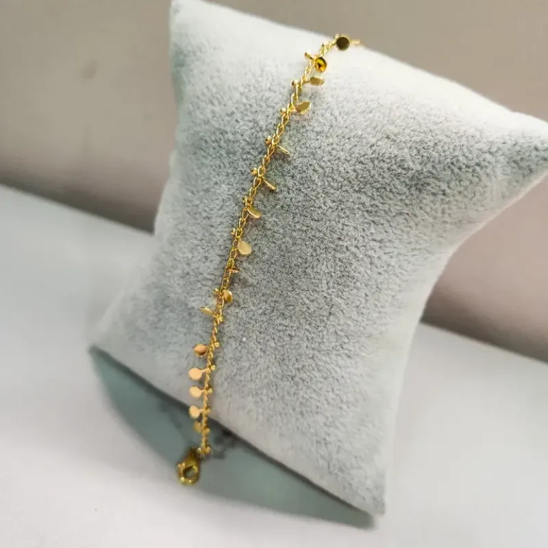 PULSEIRA OURO PINO DISCO