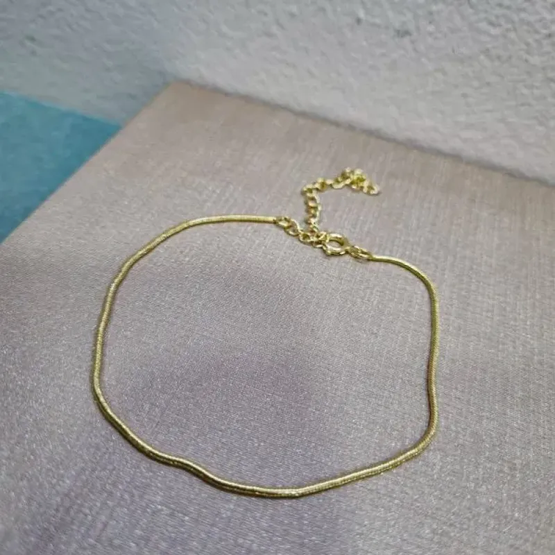 PULSEIRA OURO RABO DE RATO