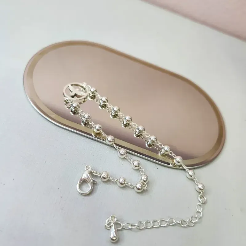 PULSEIRA PRATA BOLINHA DIVINO