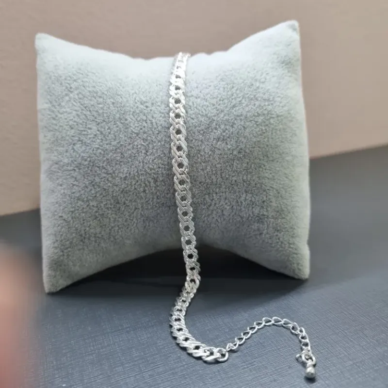 PULSEIRA PRATA C CHAPADA