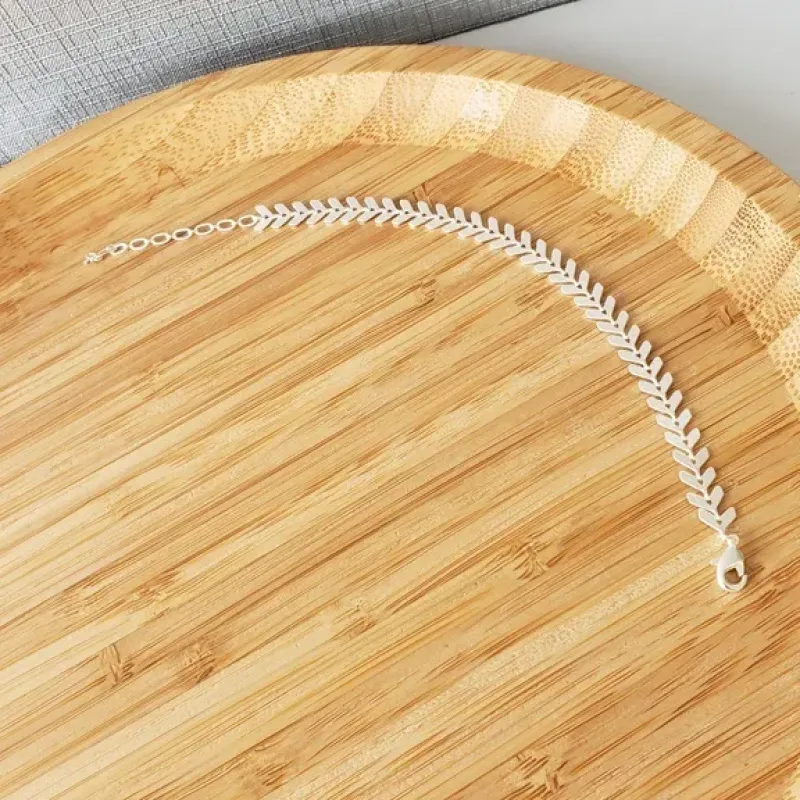 PULSEIRA PRATA ESCAMAS