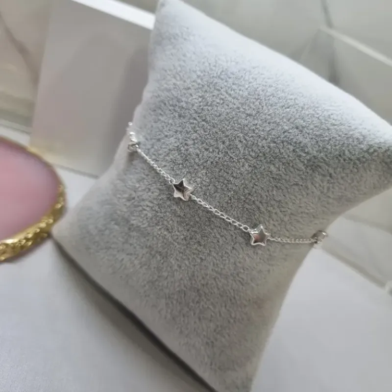 PULSEIRA PRATA ESTRELAS 1