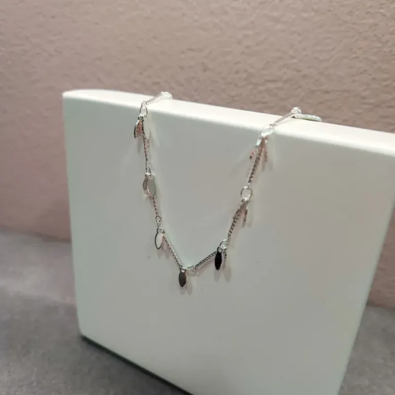 PULSEIRA PRATA PINGENTINHOS