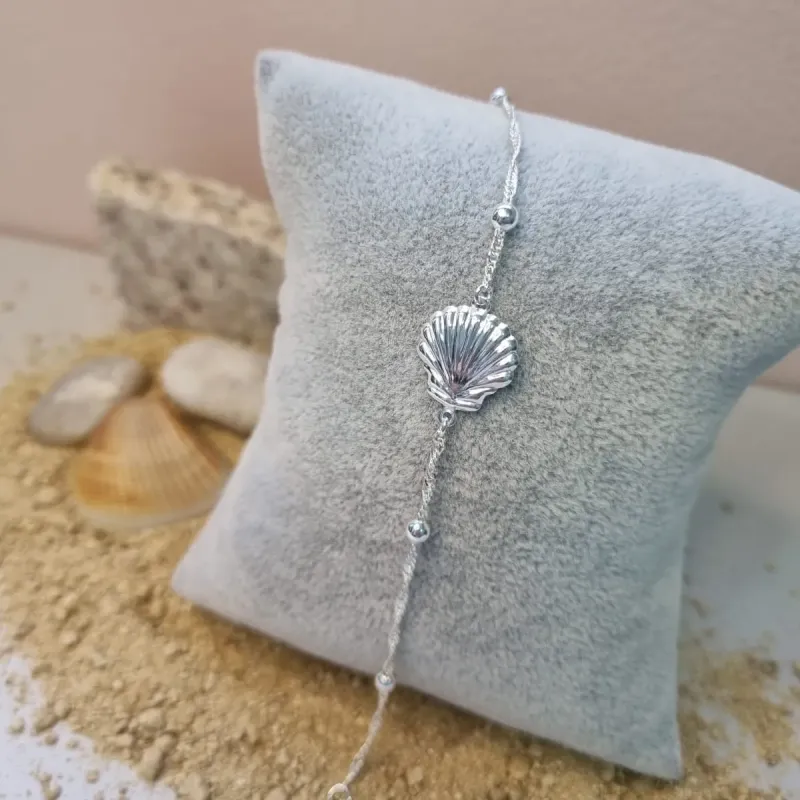 PULSEIRA PRATA SHELL