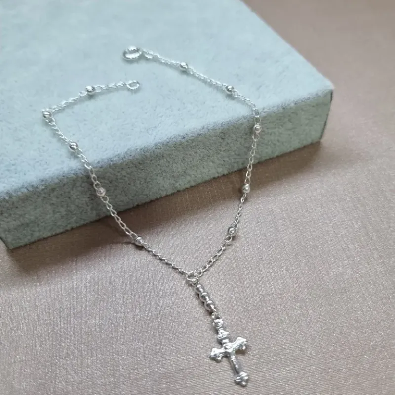 PULSEIRA PRATA TERCO