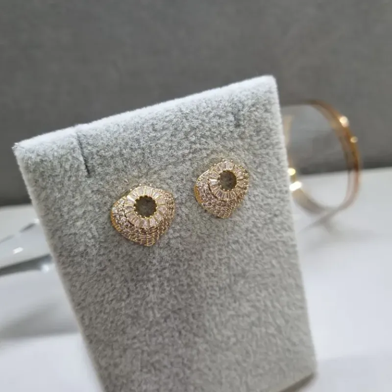 BRINCO OURO LUXO ZIRC