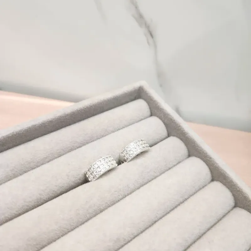 BRINCO PRATA ARGOLA GROSSA MÉDIA Z