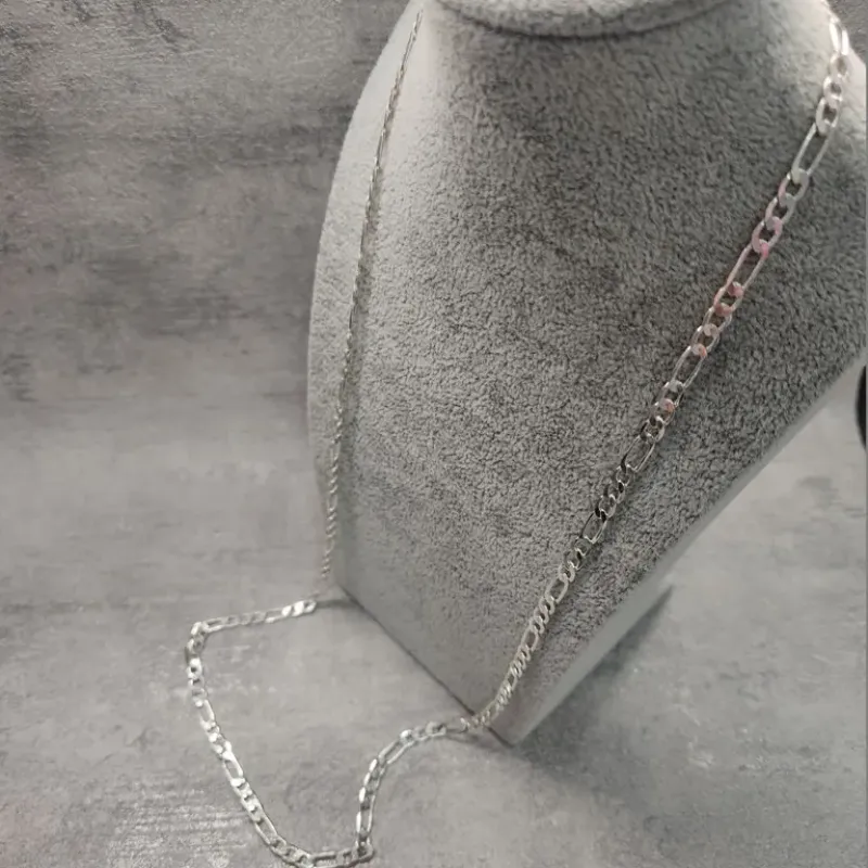 COLAR PRATA MASC GROSSA