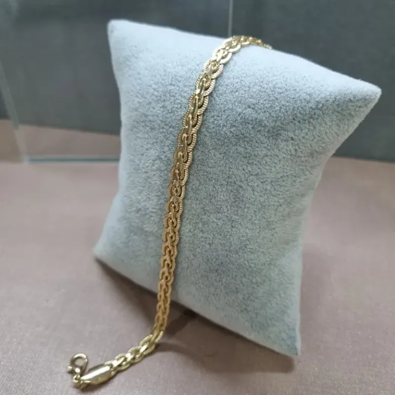 PULSEIRA OURO C TRANÇA