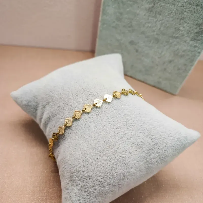 PULSEIRA OURO CONCHINHAS