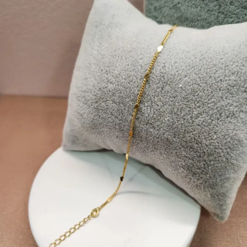 PULSEIRA OURO CORR CORAÇÃOZIN