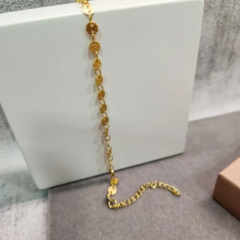 PULSEIRA OURO DISCO MINI FOSCO