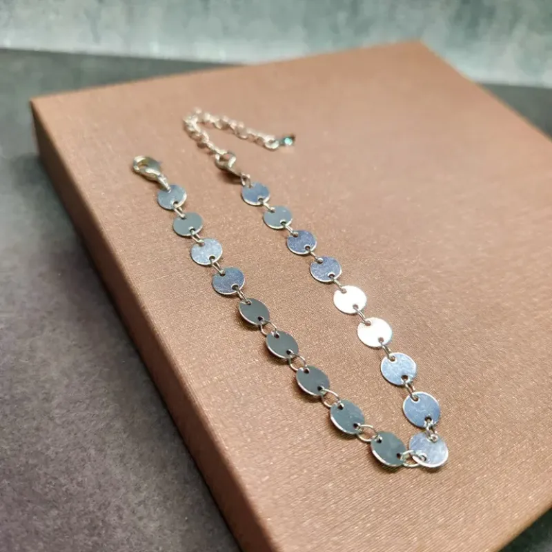 PULSEIRA PRATA DISCO