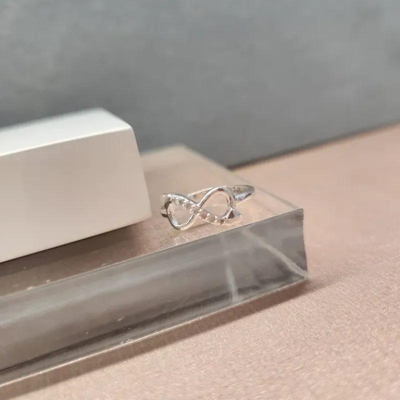 ANEL PRATA FALANGE INFINITO