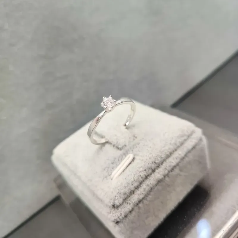 ANEL PRATA SOLITÁRIO P