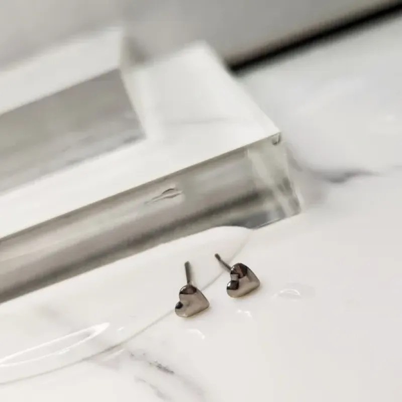 BRINCO AÇO CORAÇÃO P