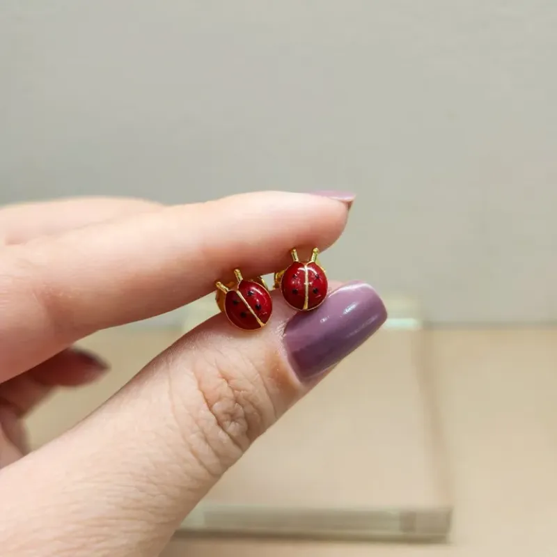 BRINCO OURO JOANINHA