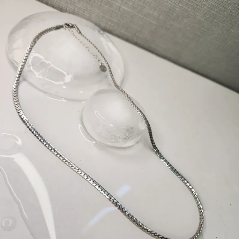 COLAR AÇO CORRENTE CHAPADA